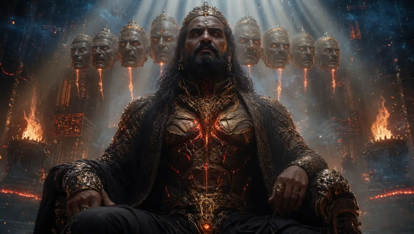Kaali — The Dark Emperor